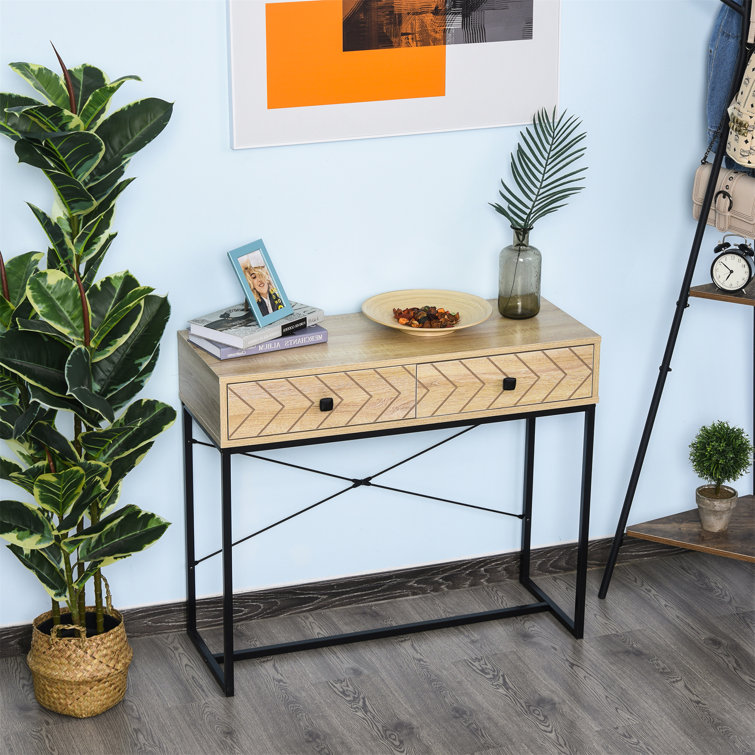 Borough Wharf Riviere 90Cm Console Table | Wayfair.co.uk
